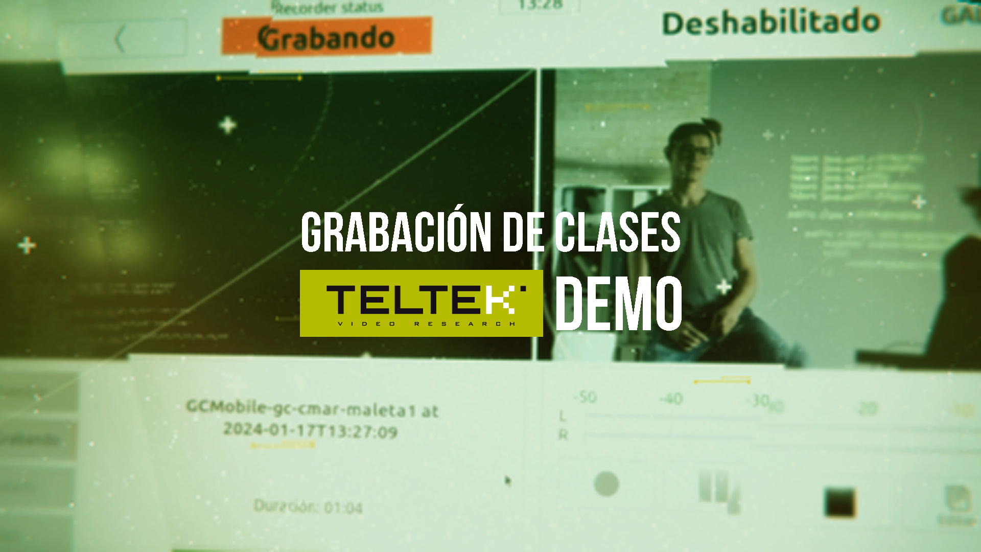 Imagen del vídeo Grabación de clases Grabación de clases